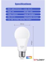 RGB Leuchtmittel | ZigBee | E27