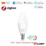 RGB Leuchtmittel | ZigBee | E14