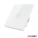 Touch-Glasschalter | ZigBee | weiß/schwarz | 1 oder 2 Lichtquellen | kein Neutralleiter erforderlich – Bild 5