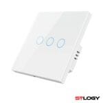 Touch-Glasschalter | ZigBee | weiß/schwarz | 1 oder 2 Lichtquellen | kein Neutralleiter erforderlich – Bild 7