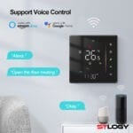 Unterputz-Heizthermostat | WLAN – Bild 4