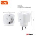 Steckdose mit Energiemessung | WLAN | Zwischenstecker – Bild 5