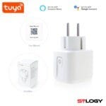 Steckdose mit Energiemessung | WLAN | Zwischenstecker