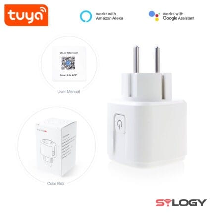 Steckdose mit Energiemessung | WLAN | Zwischenstecker